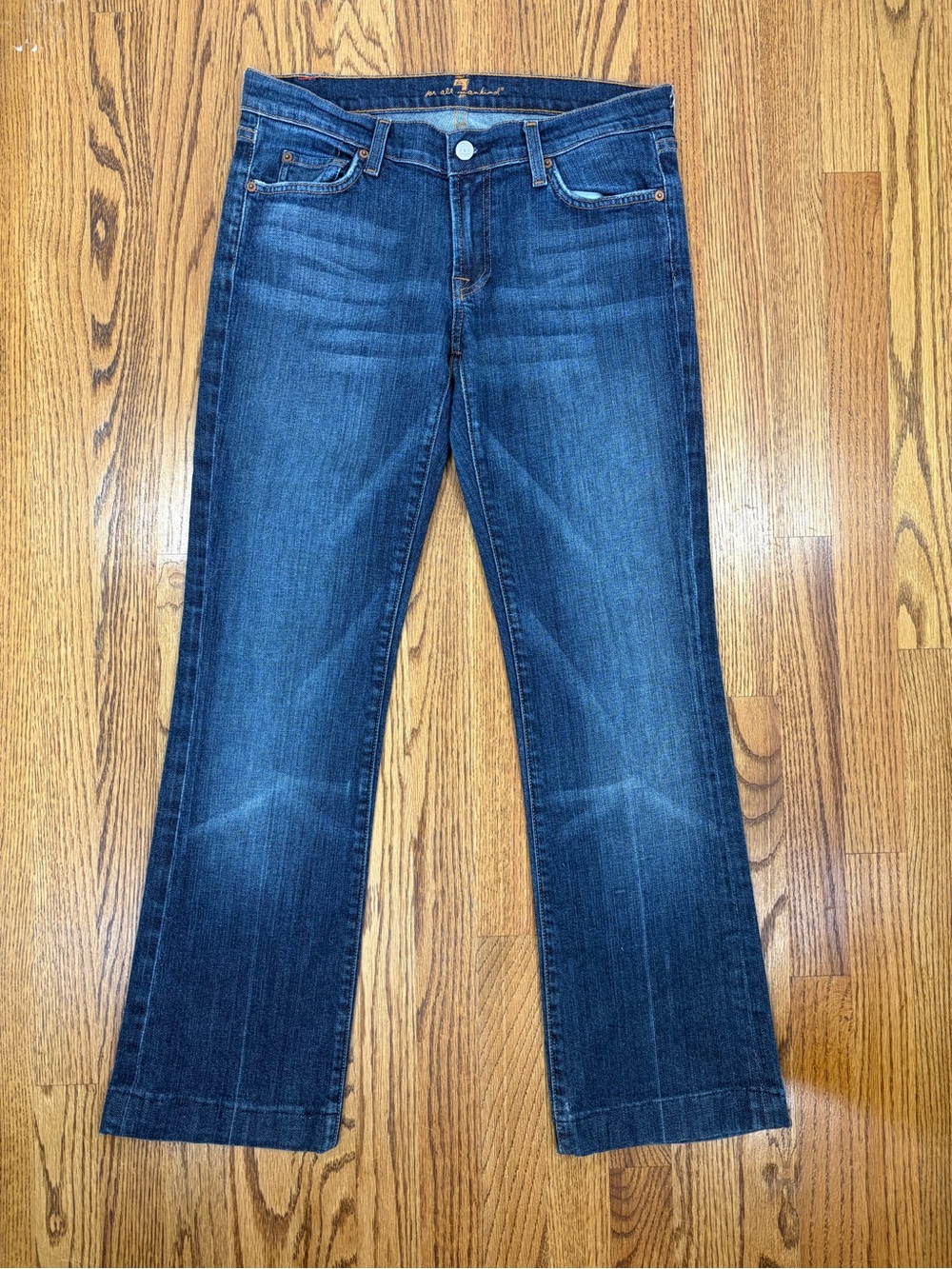7 For All Mankind Long Legs Bootcut Jeans (30)